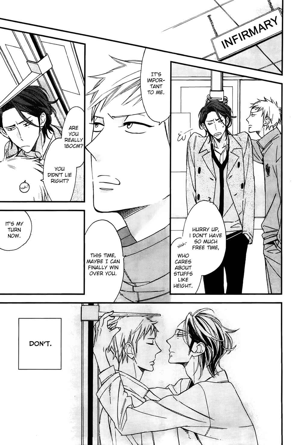 Page 22 Chapter 2 Owaranai Fukou ni Tsuite no Hanashi