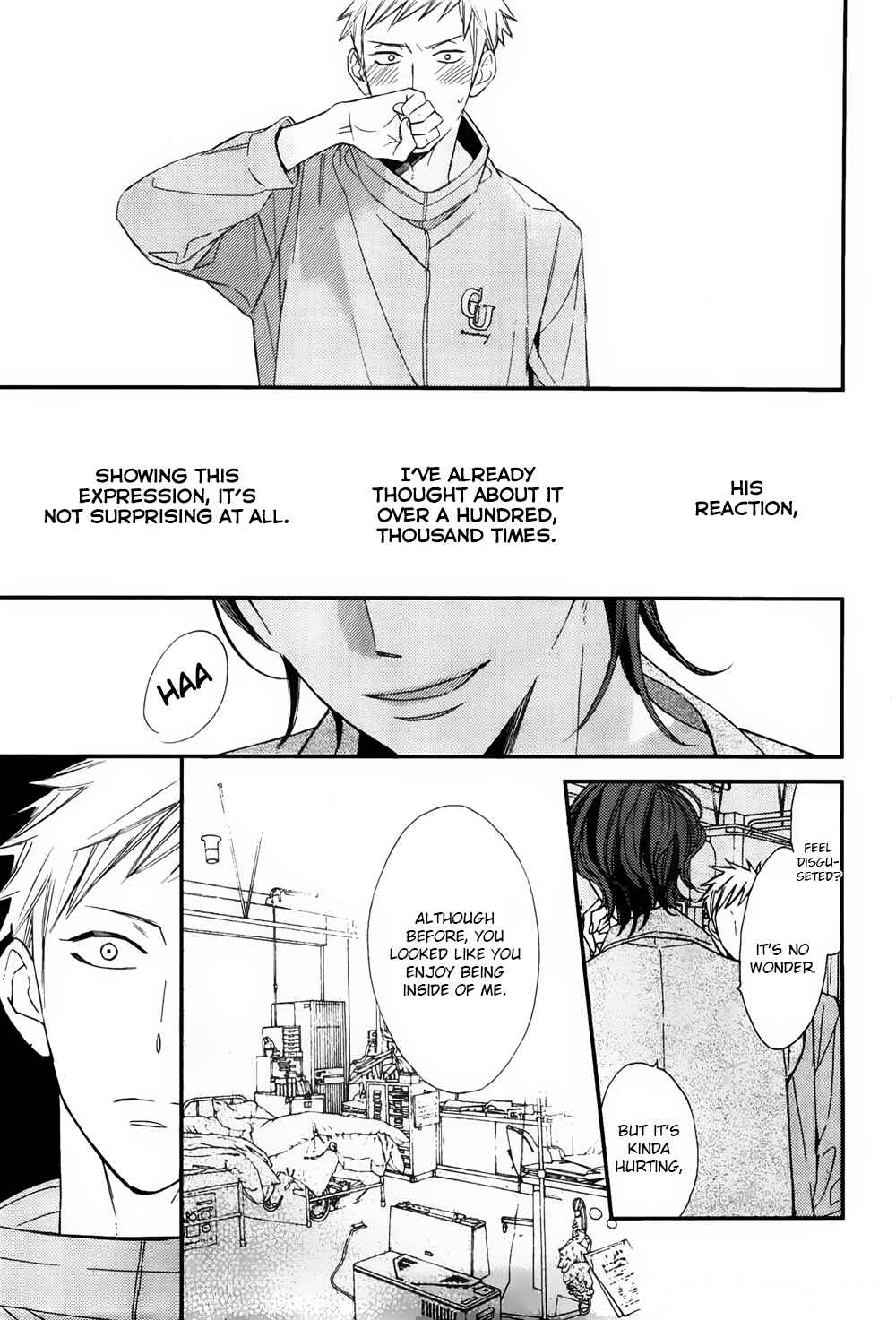 Page 26 Chapter 2 Owaranai Fukou ni Tsuite no Hanashi