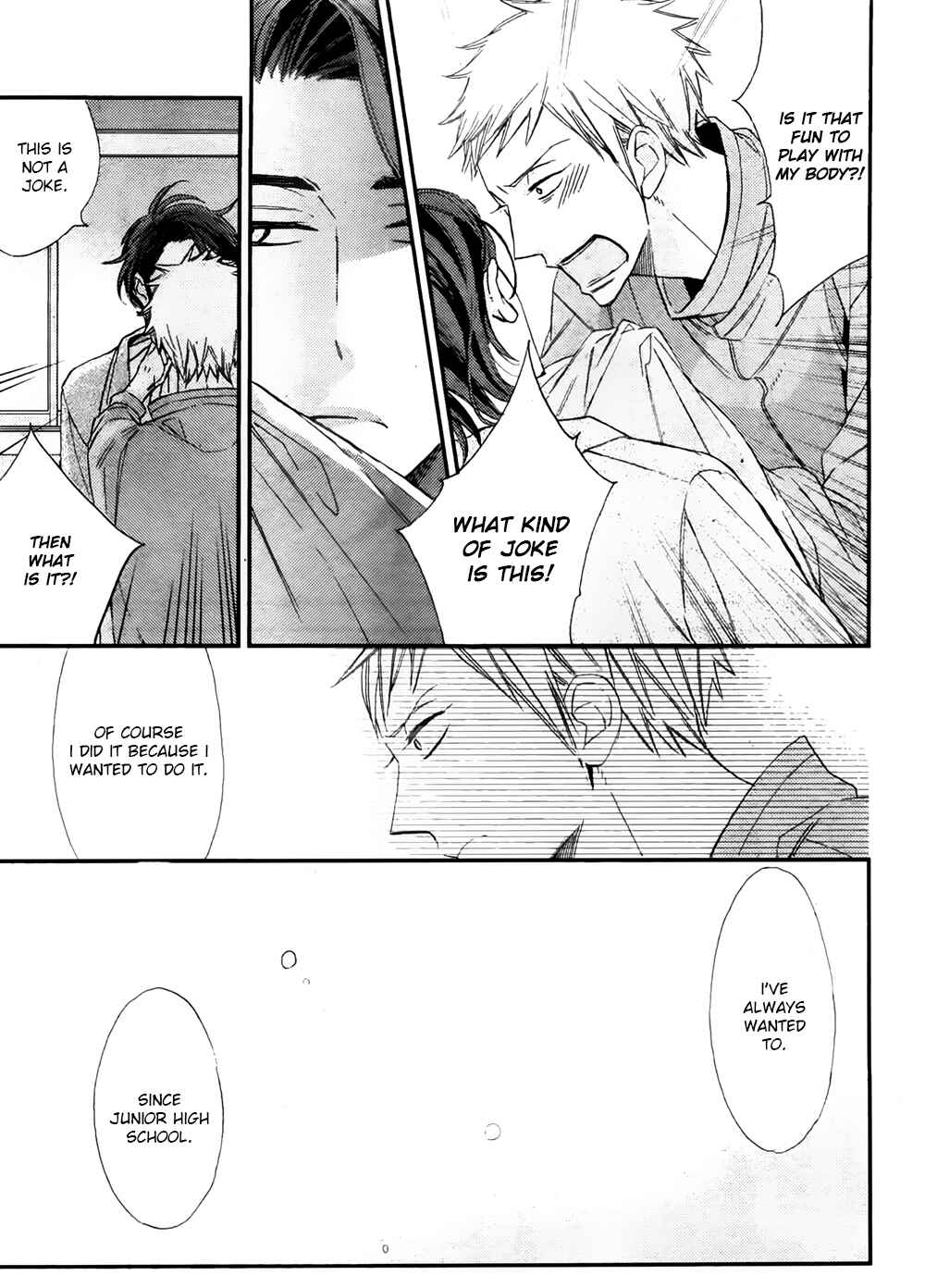Page 28 Chapter 2 Owaranai Fukou ni Tsuite no Hanashi