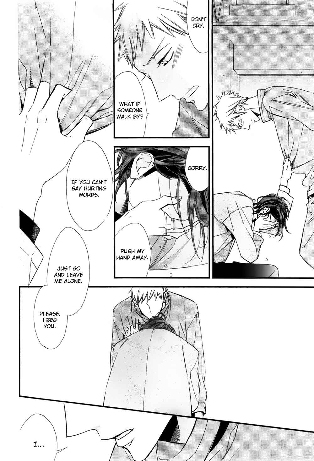 Page 31 Chapter 2 Owaranai Fukou ni Tsuite no Hanashi