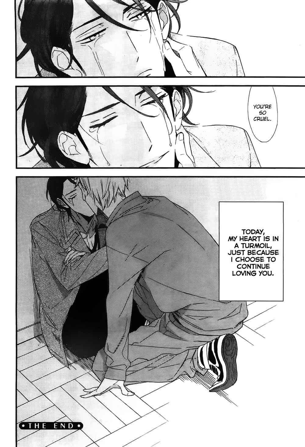 Page 33 Chapter 2 Owaranai Fukou ni Tsuite no Hanashi