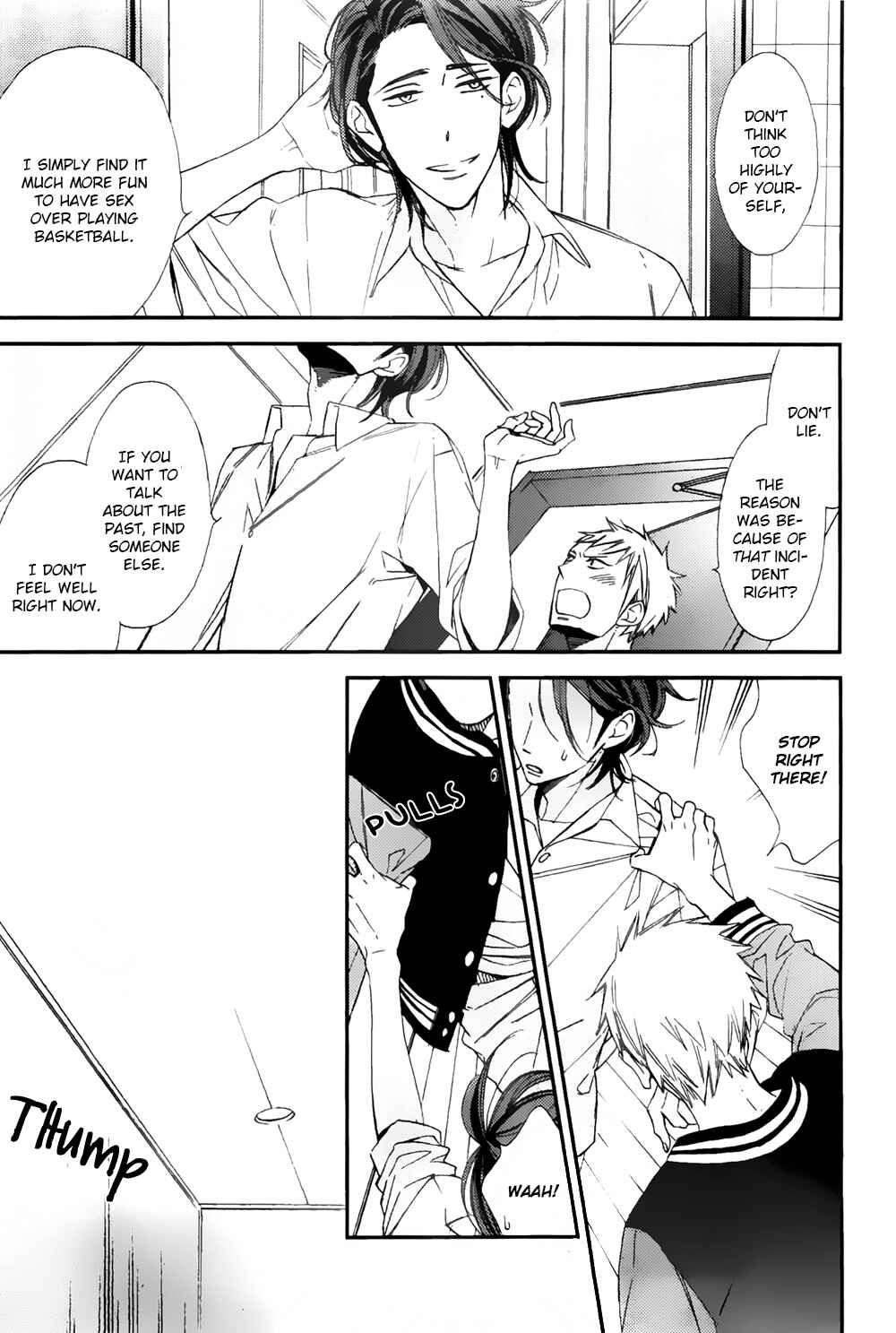 Page 8 Chapter 2 Owaranai Fukou ni Tsuite no Hanashi