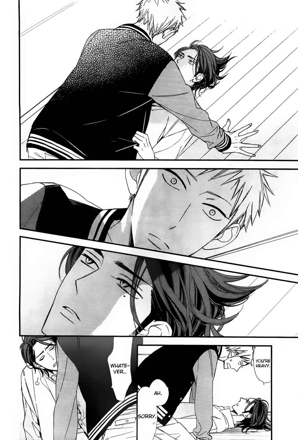 Page 9 Chapter 2 Owaranai Fukou ni Tsuite no Hanashi