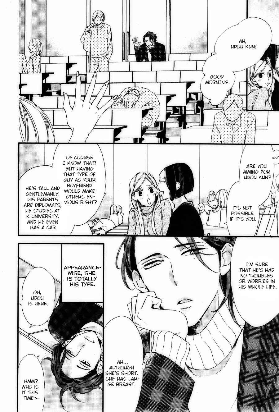 Page 10 Chapter 3 Owaranai Fukou ni Tsuite no Hanashi