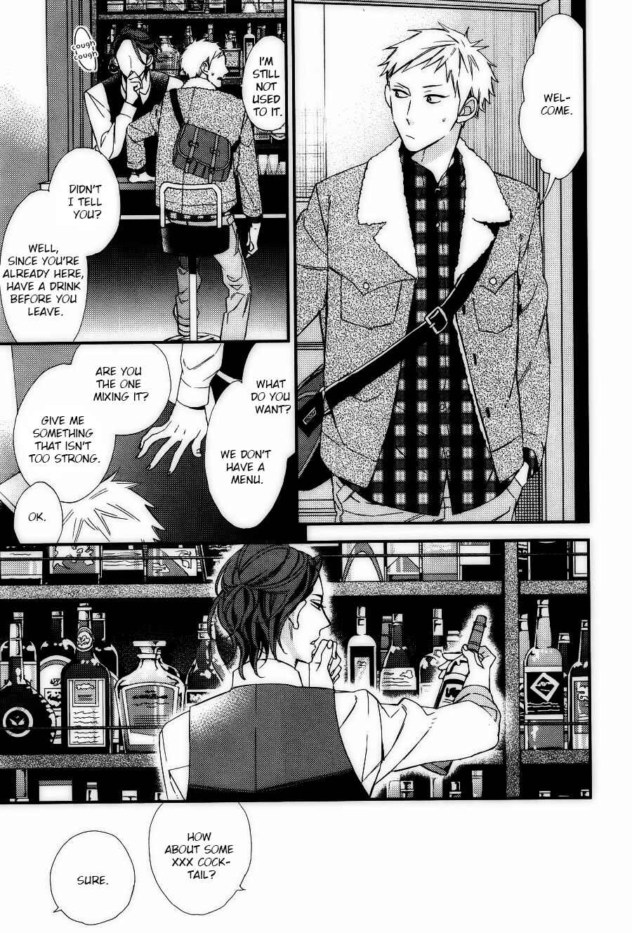 Page 19 Chapter 3 Owaranai Fukou ni Tsuite no Hanashi