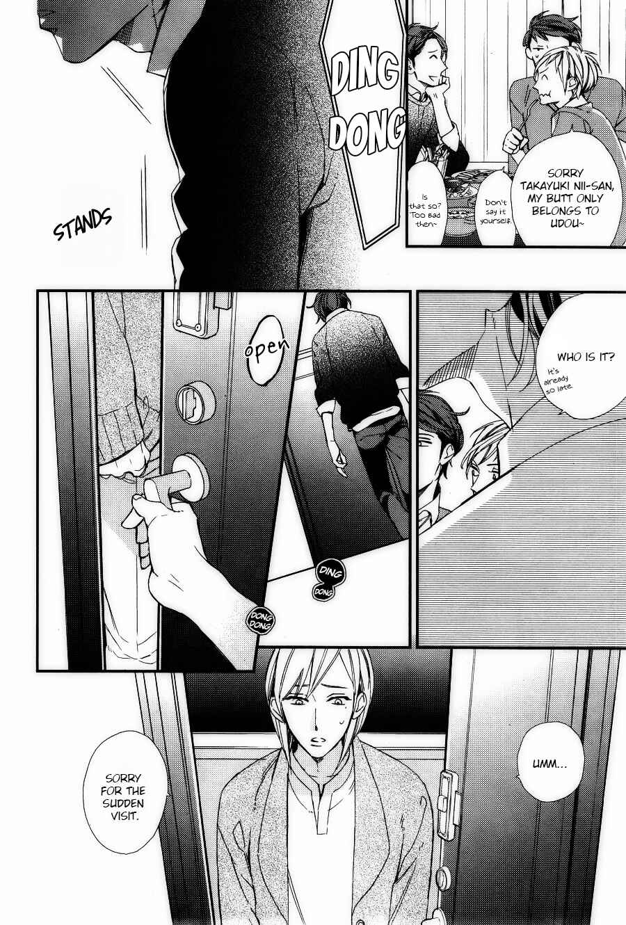 Page 6 Chapter 3 Owaranai Fukou ni Tsuite no Hanashi