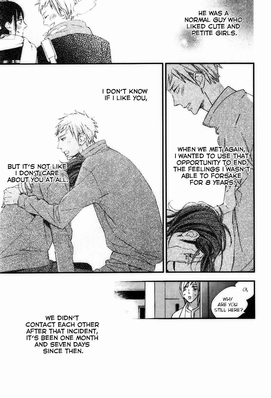 Page 9 Chapter 3 Owaranai Fukou ni Tsuite no Hanashi
