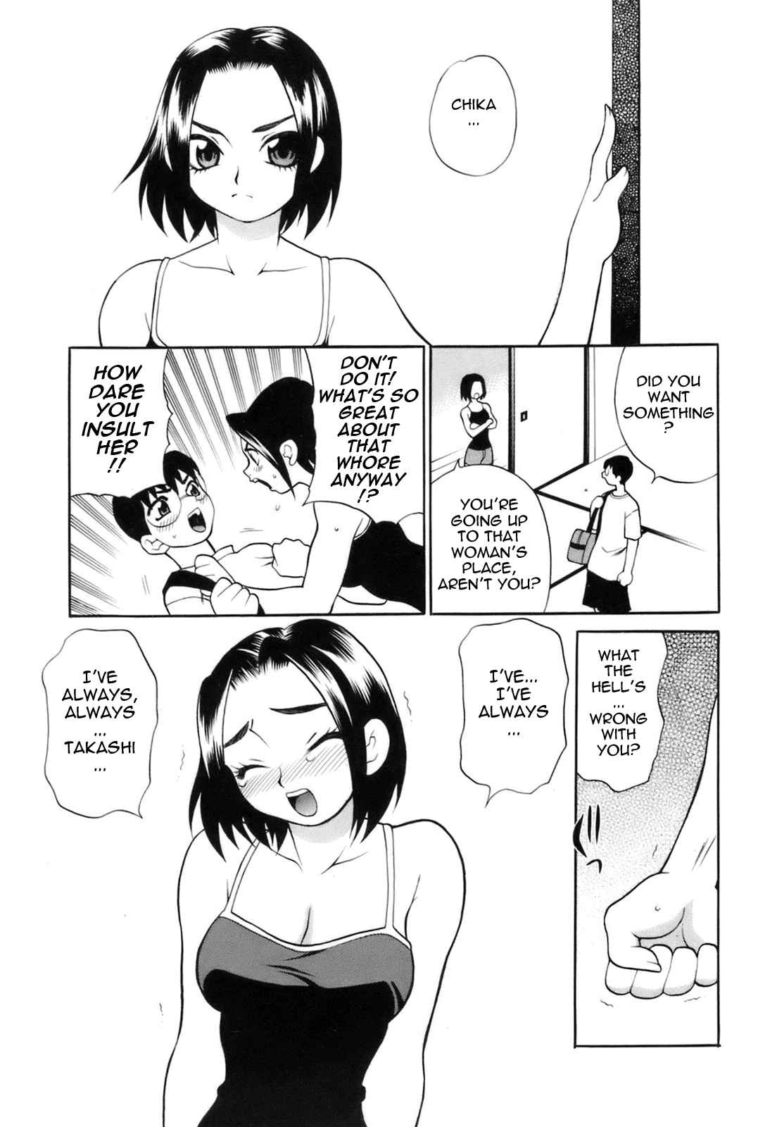 Page 11 Chapter 4 Miniskirt Doumei