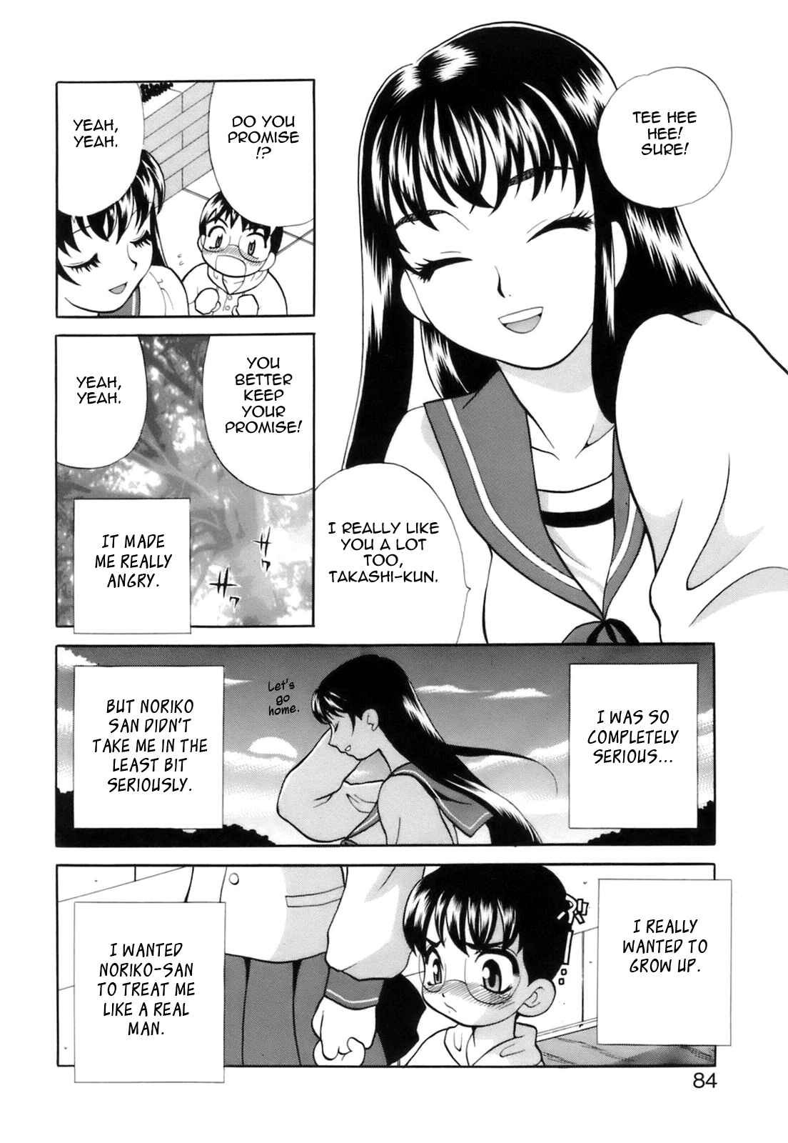 Page 4 Chapter 6 Miniskirt Doumei