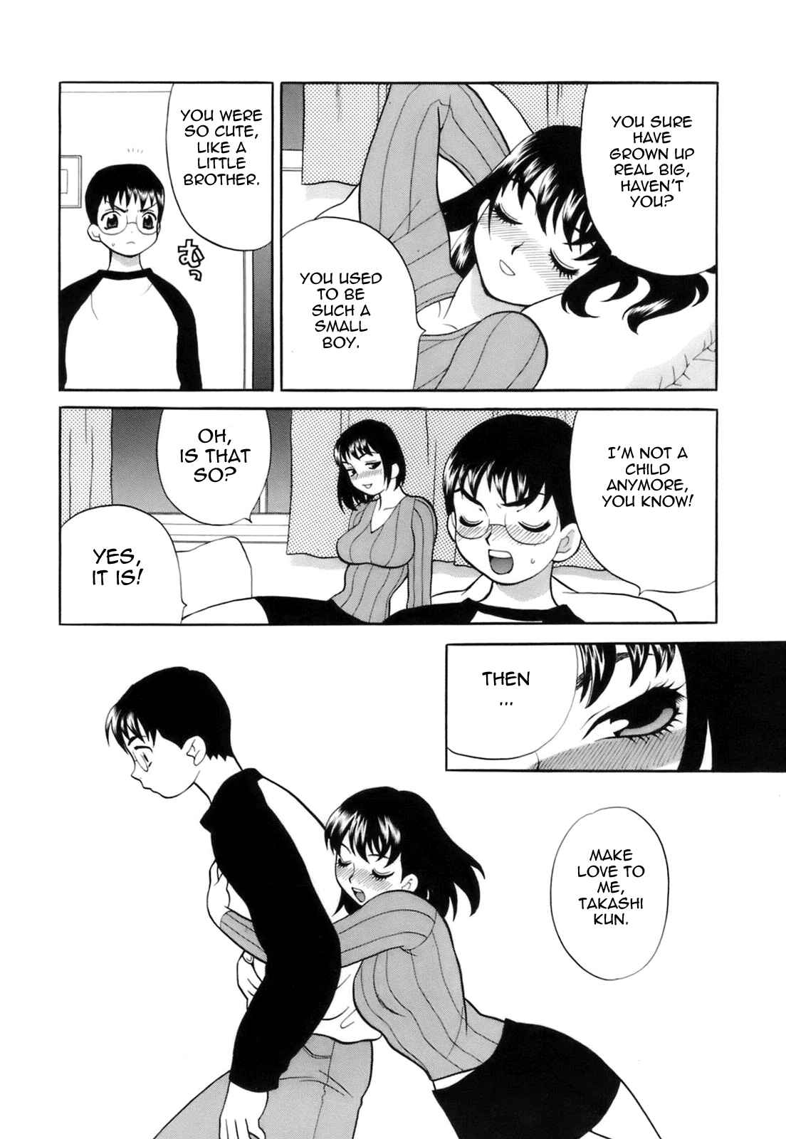 Page 8 Chapter 6 Miniskirt Doumei