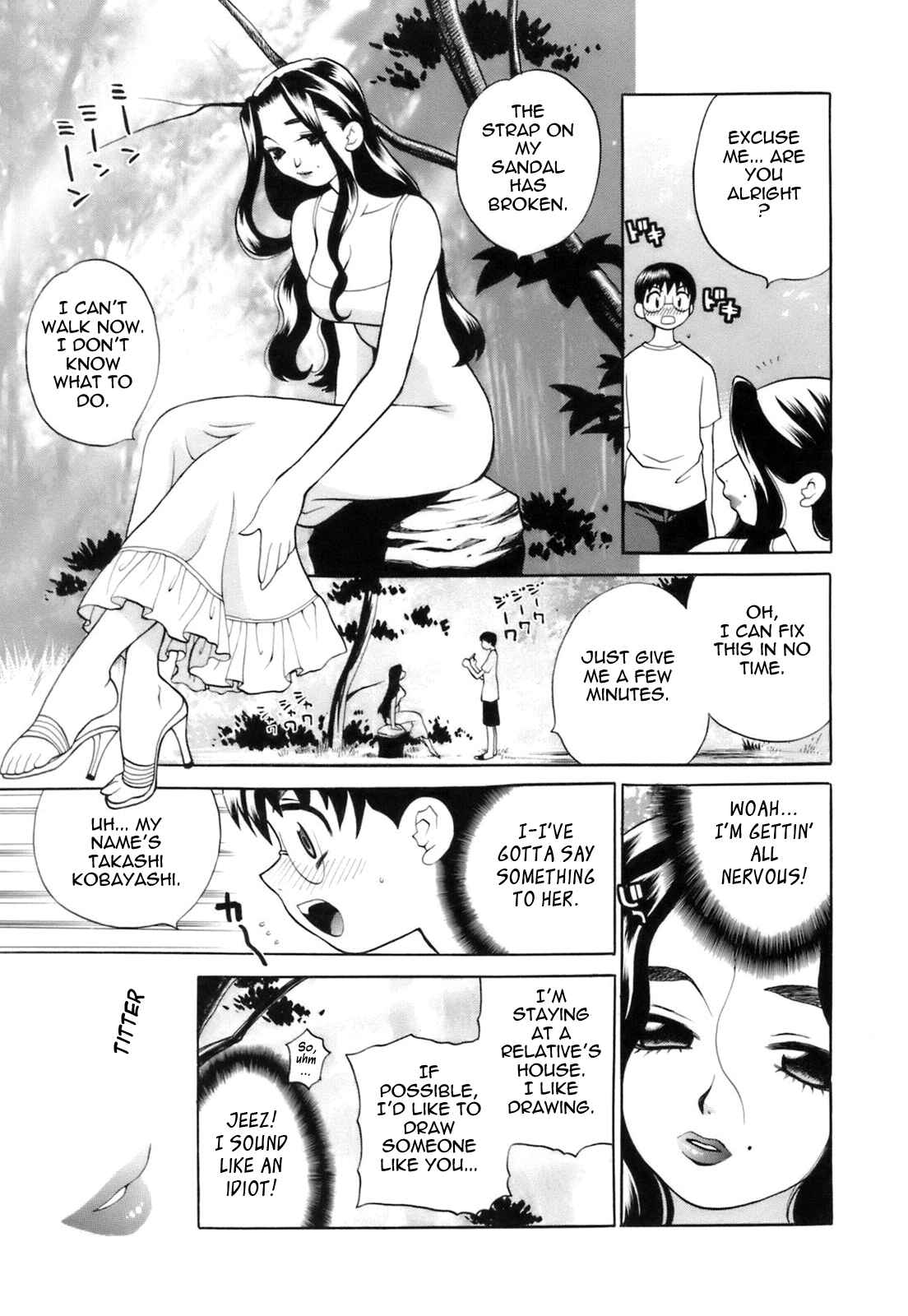 Page 5 Chapter 3 Miniskirt Doumei
