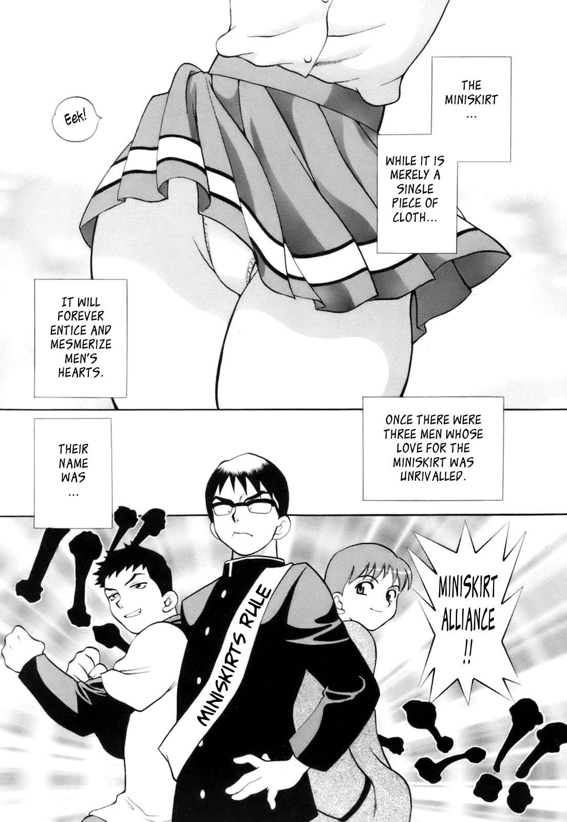 Page 1 Chapter 9 Miniskirt Doumei