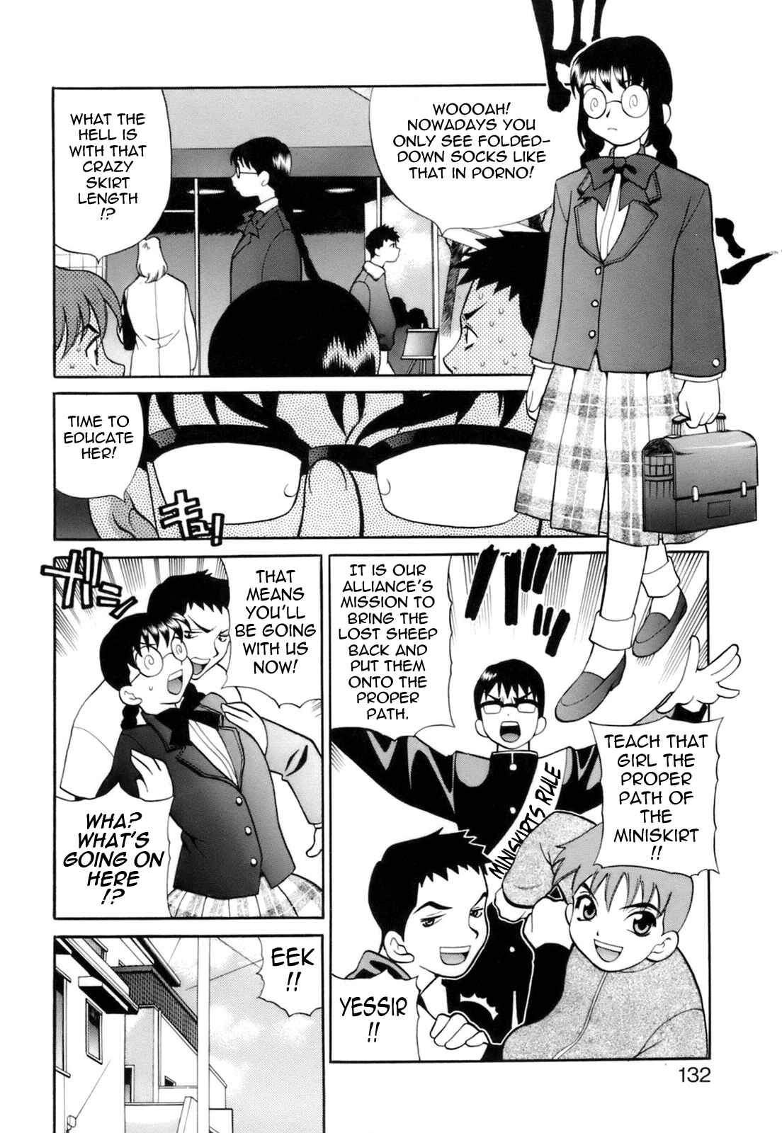 Page 4 Chapter 9 Miniskirt Doumei