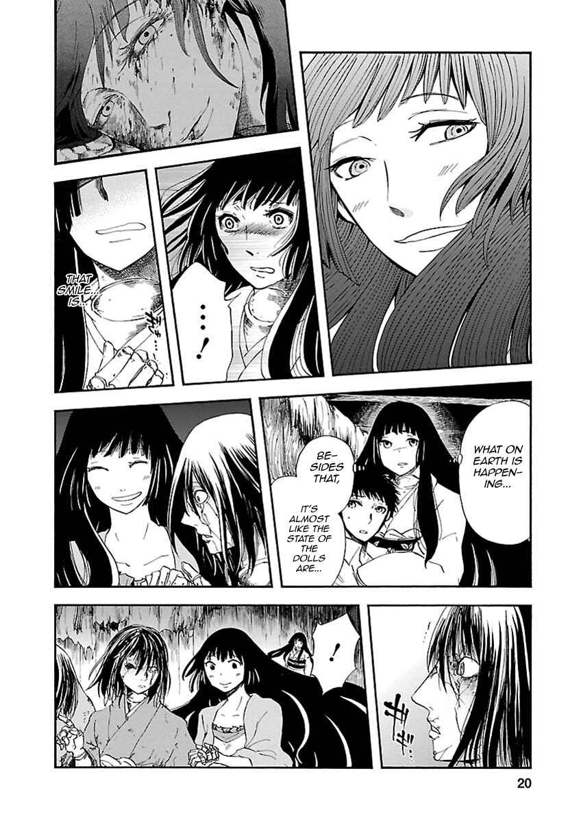 Page 20 Chapter 10 Ao no Haha