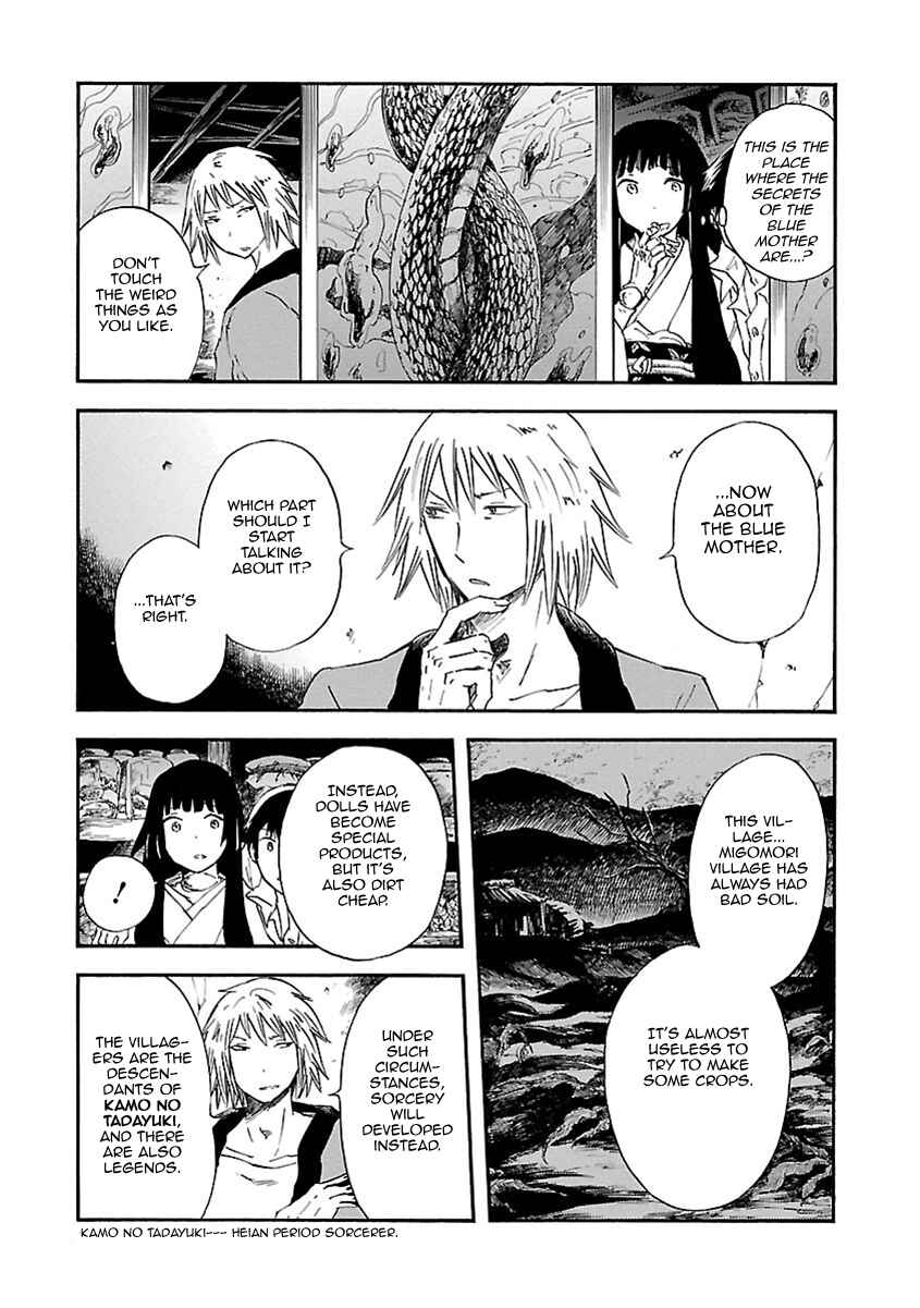 Page 20 Chapter 8 Ao no Haha
