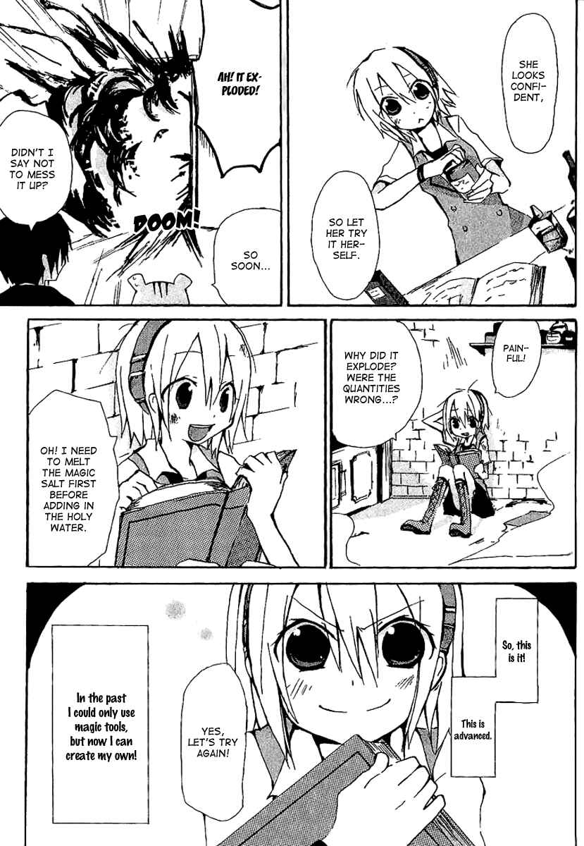 Page 14 Chapter 2 Mahou Kabushikigaisha