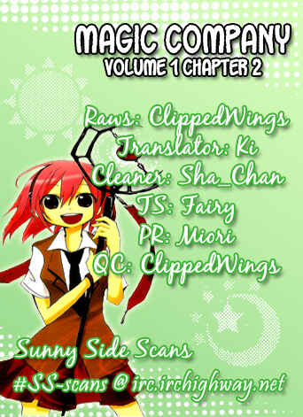 Page 30 Chapter 2 Mahou Kabushikigaisha