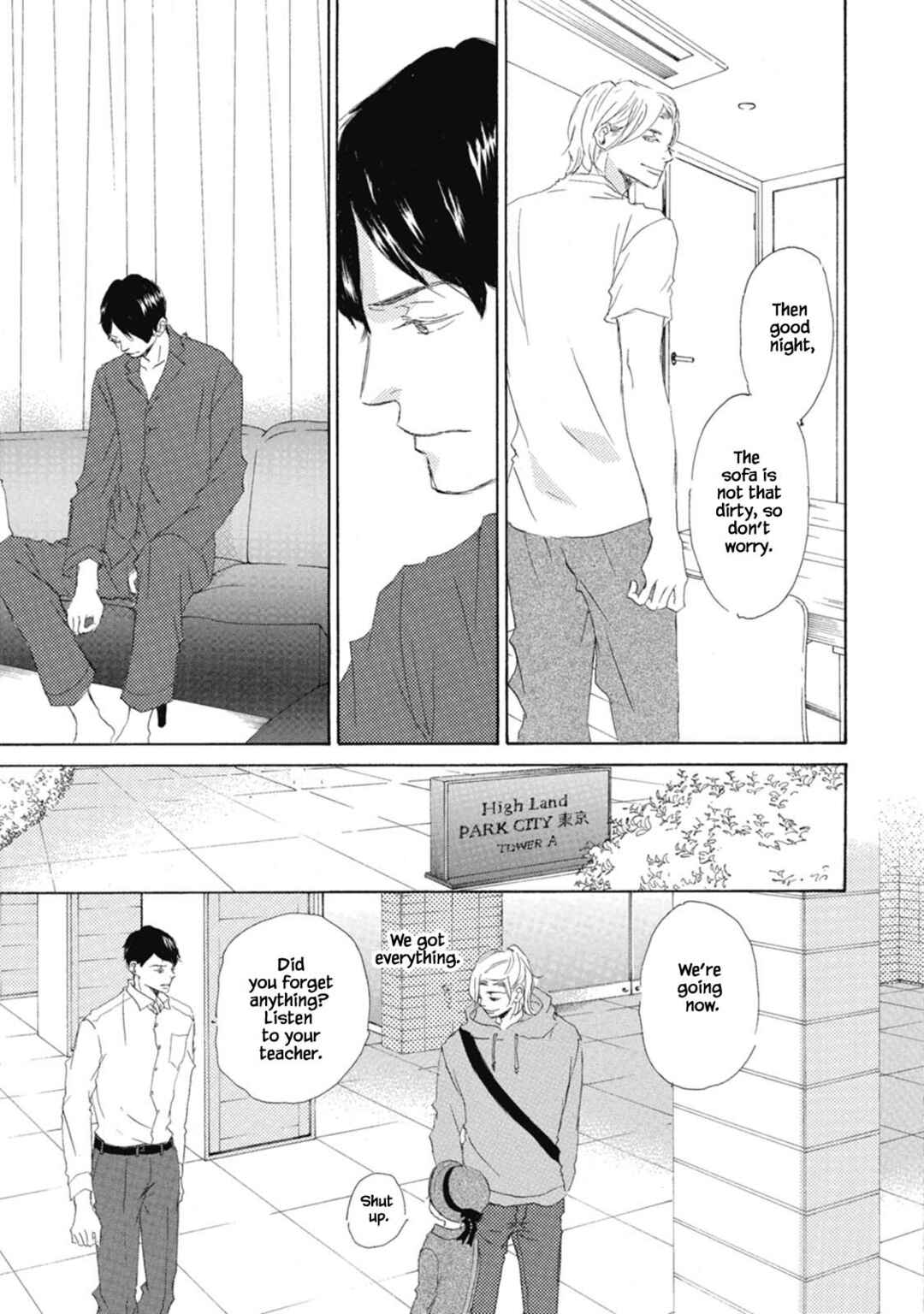 Page 31 Chapter 2 Kyougoku ke no Kekkon