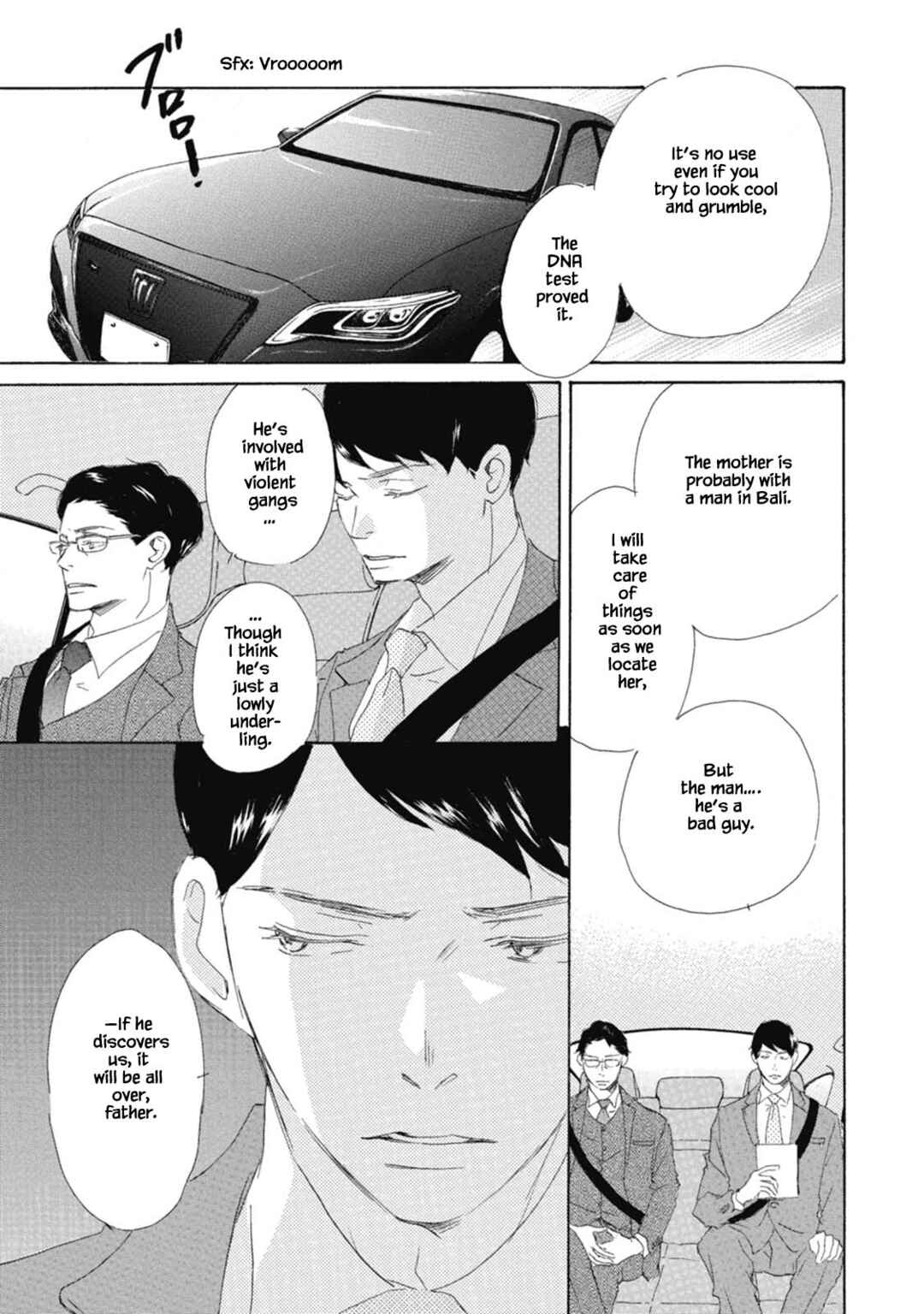 Page 9 Chapter 2 Kyougoku ke no Kekkon