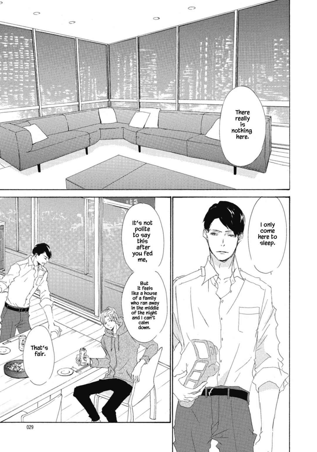 Page 29 Chapter 1 Kyougoku ke no Kekkon