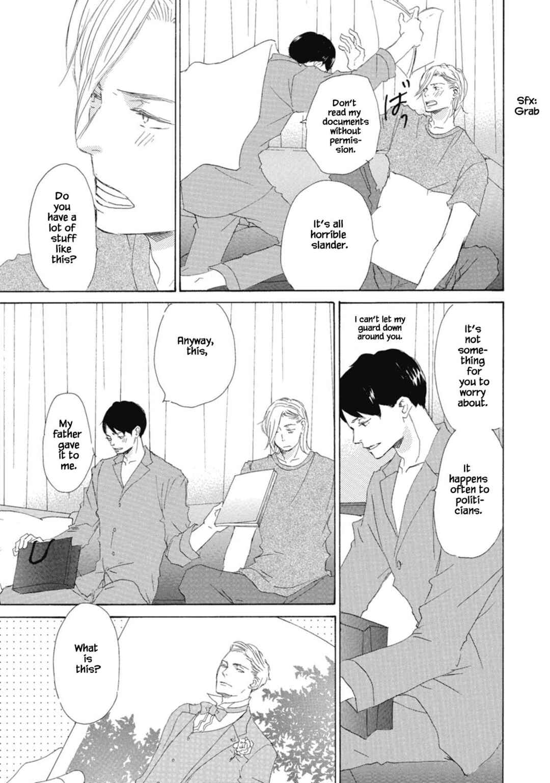 Page 13 Chapter 4 Kyougoku ke no Kekkon