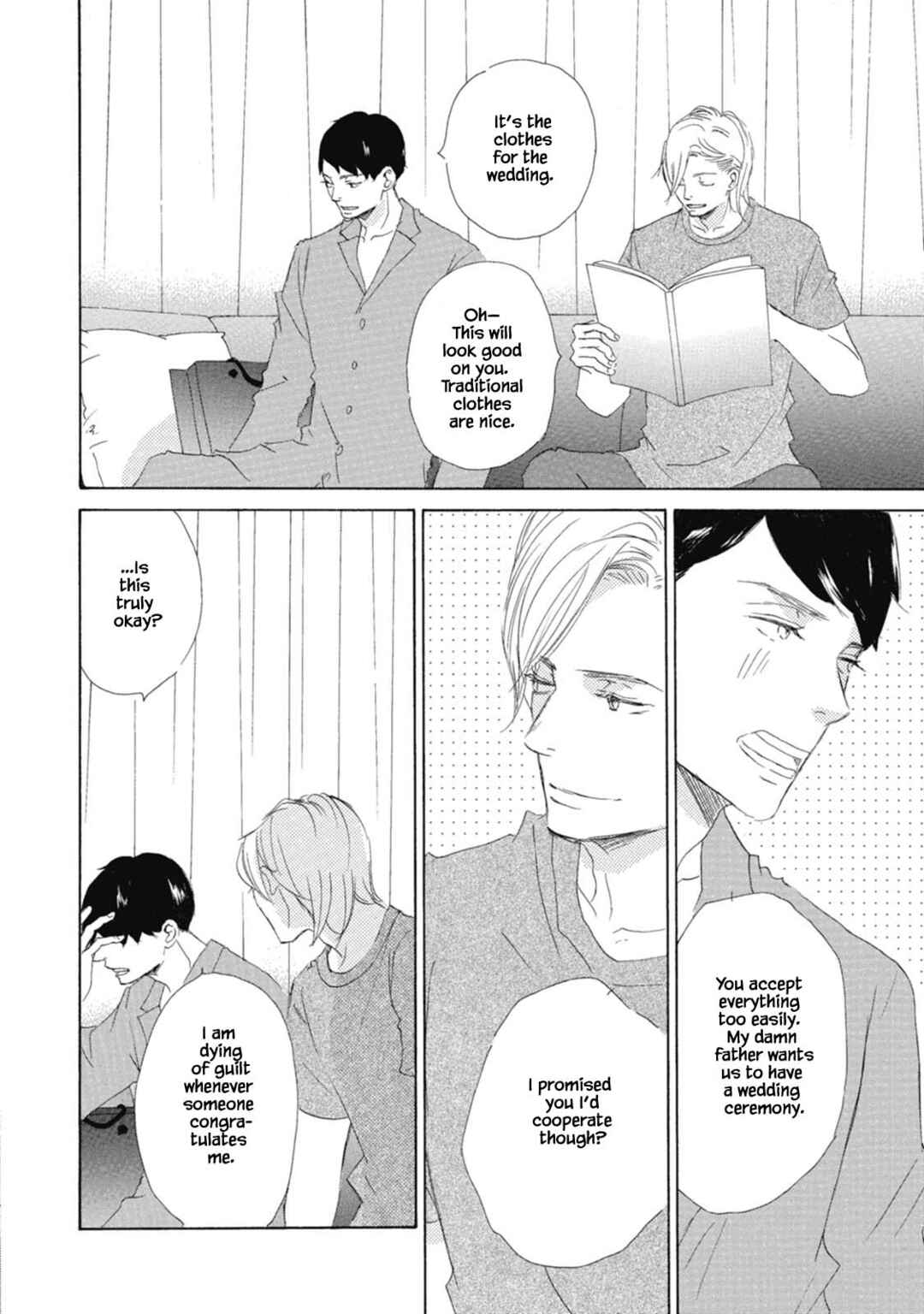 Page 14 Chapter 4 Kyougoku ke no Kekkon