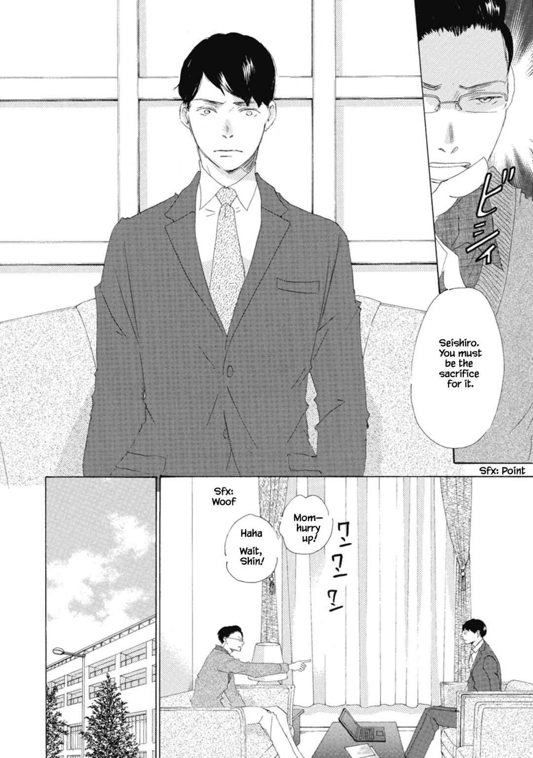 Page 10 Chapter 3 Kyougoku ke no Kekkon
