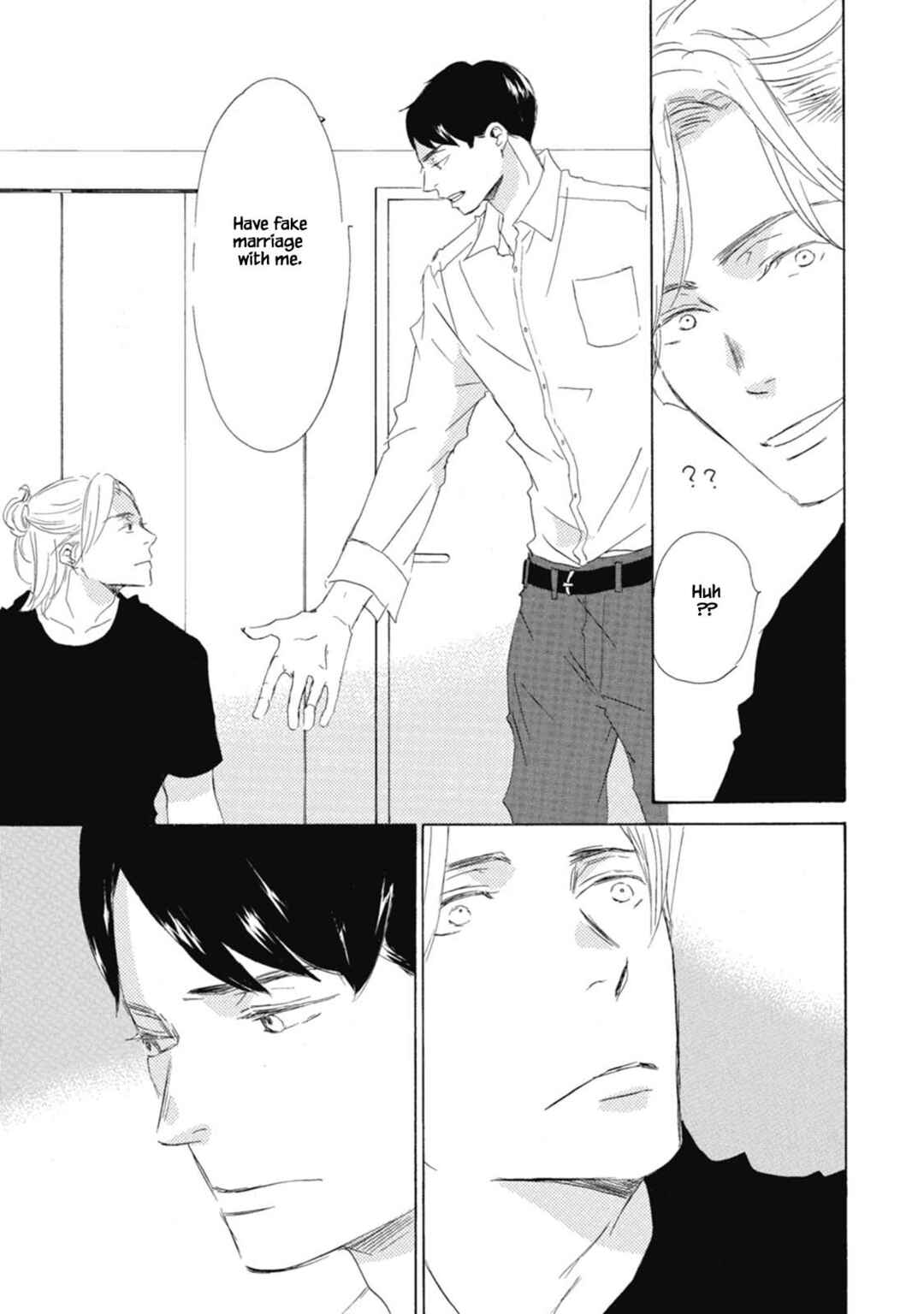 Page 19 Chapter 3 Kyougoku ke no Kekkon