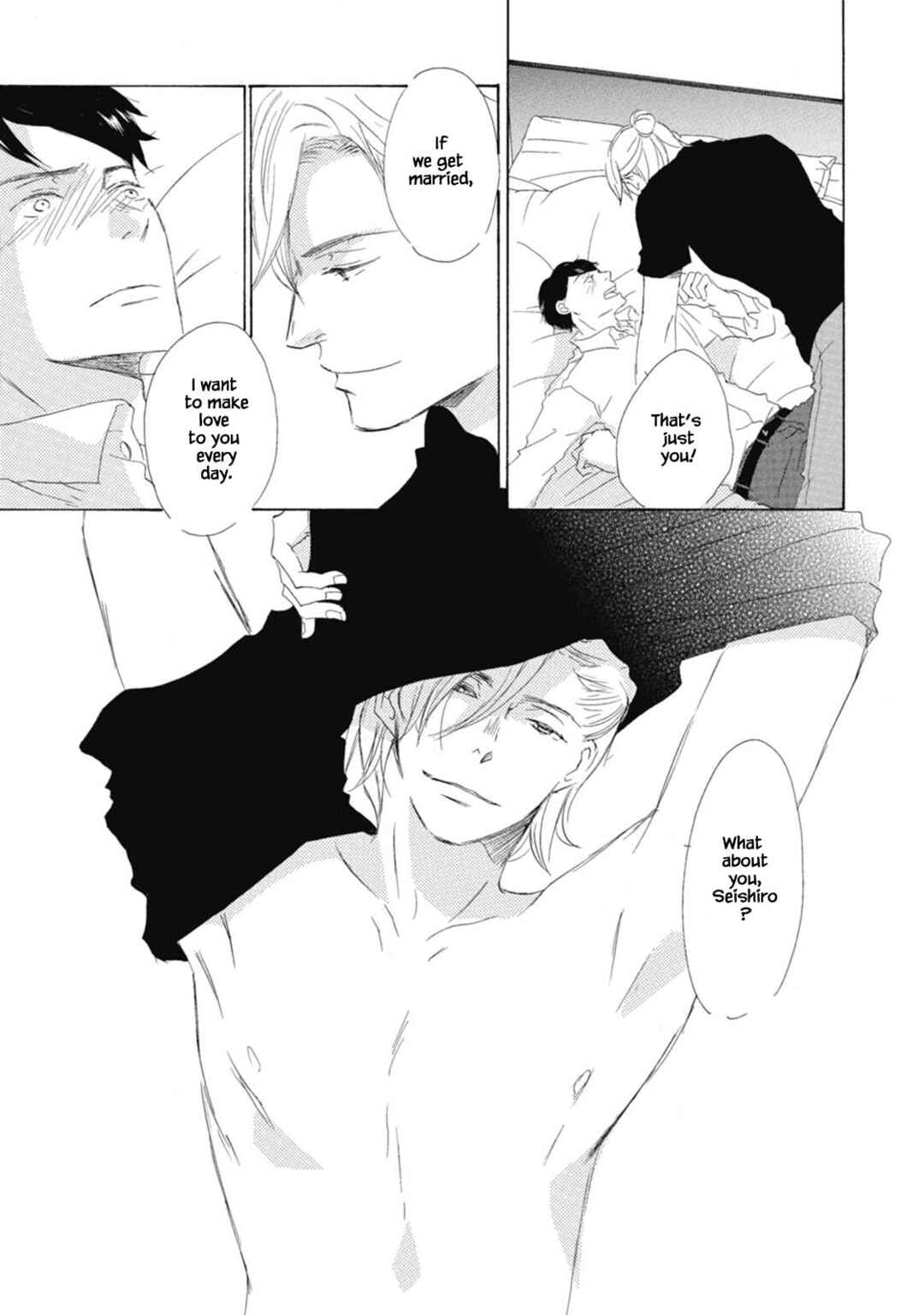 Page 25 Chapter 3 Kyougoku ke no Kekkon