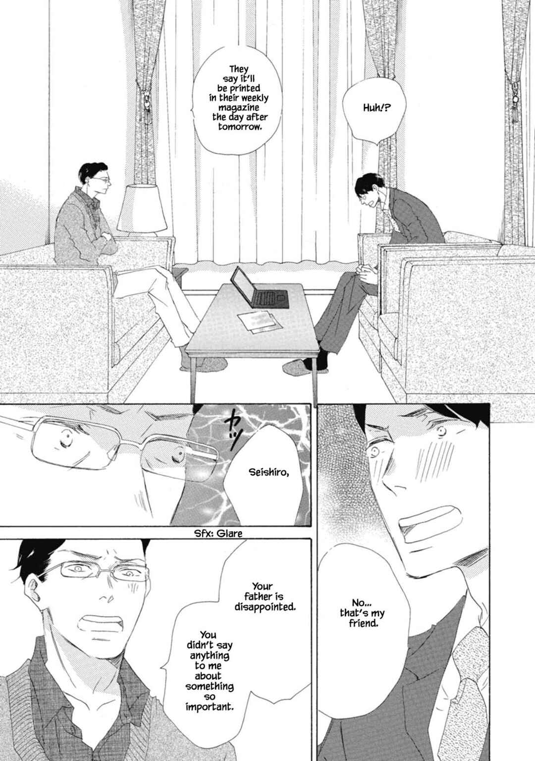 Page 3 Chapter 3 Kyougoku ke no Kekkon