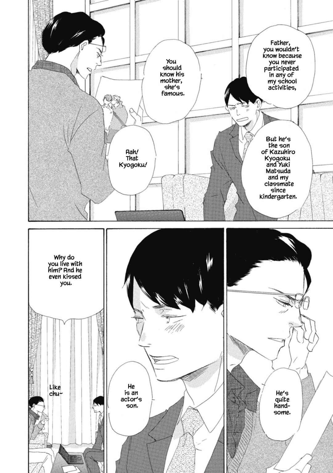 Page 6 Chapter 3 Kyougoku ke no Kekkon
