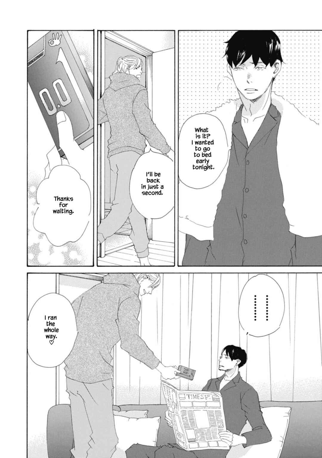 Page 43 Chapter 6 Kyougoku ke no Kekkon