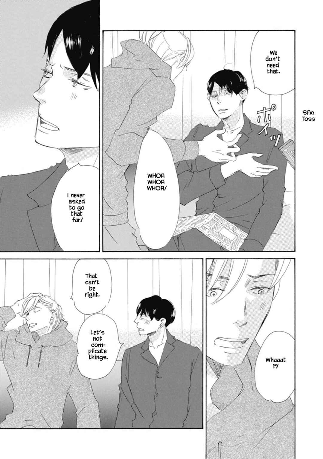 Page 44 Chapter 6 Kyougoku ke no Kekkon