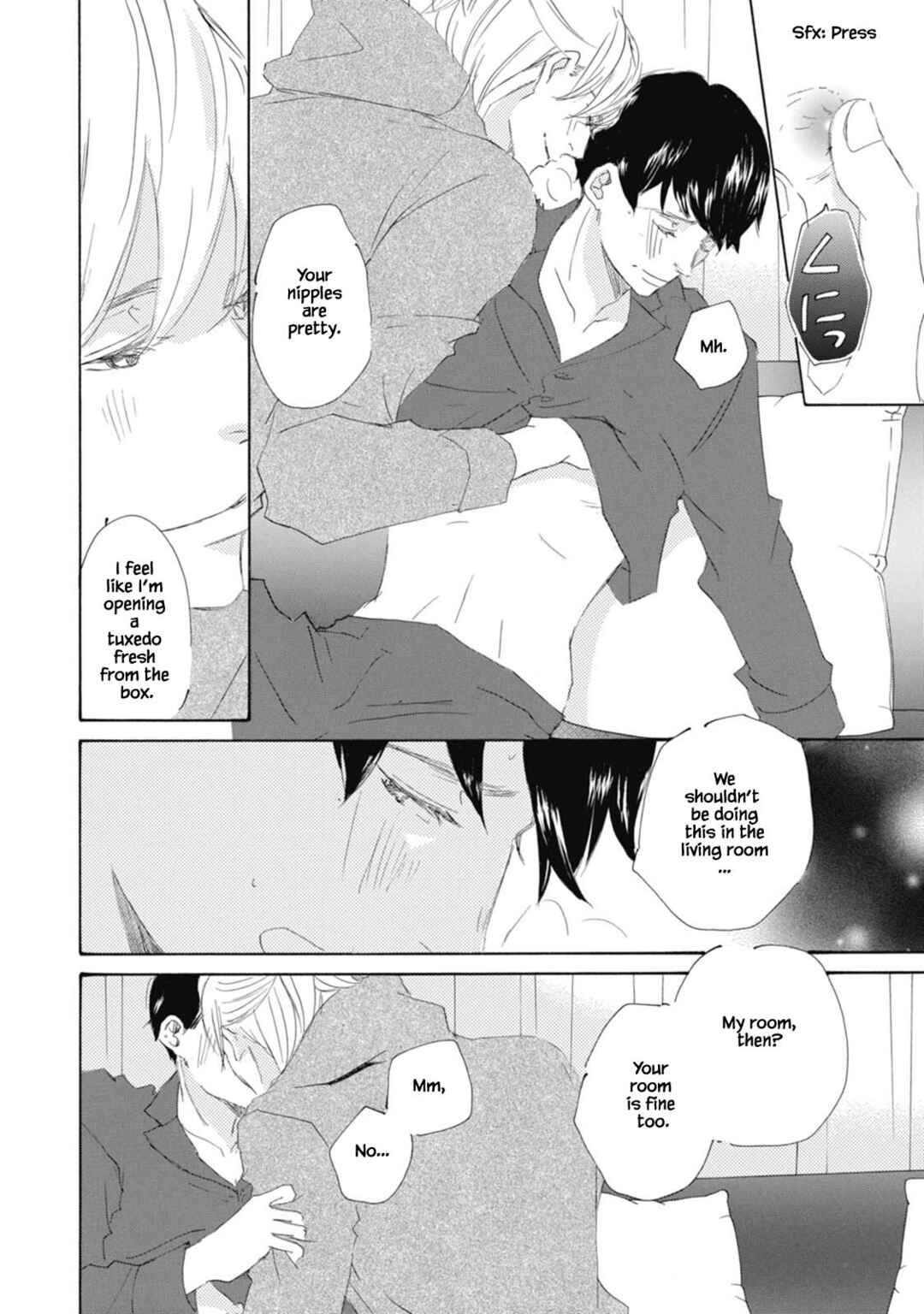 Page 47 Chapter 6 Kyougoku ke no Kekkon