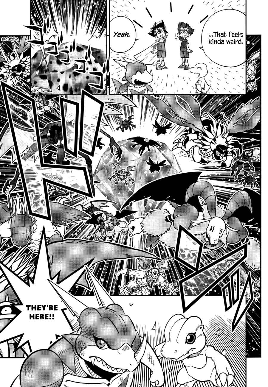 Page 16 Chapter Unknown_3fe2 Digimon Adventure V-Tamer 01 ~A New Courage~