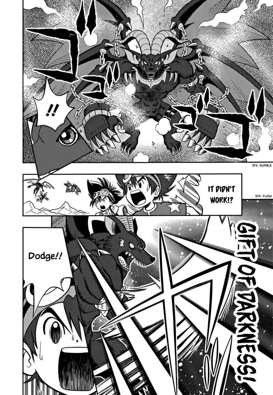 Page 19 Chapter Unknown_3fe2 Digimon Adventure V-Tamer 01 ~A New Courage~