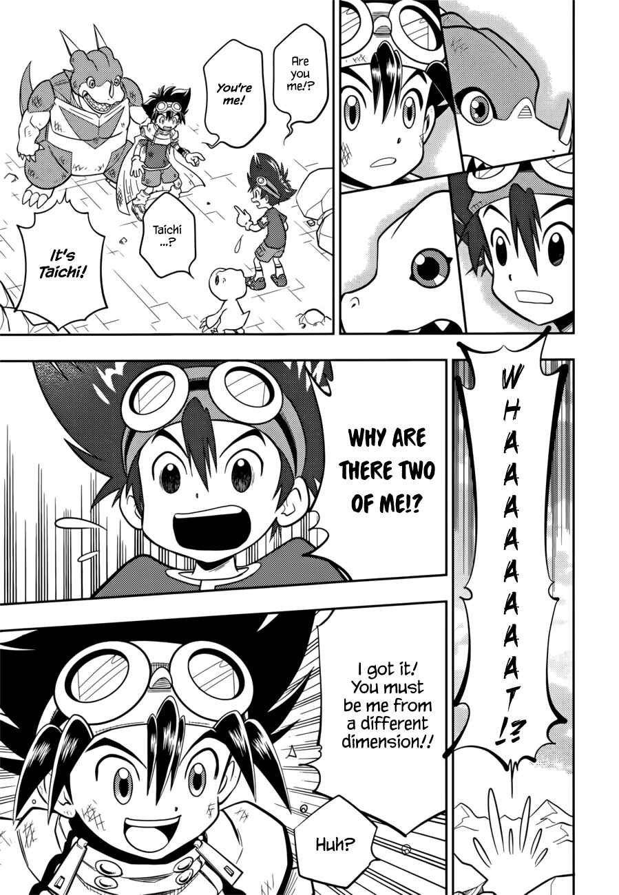 Page 6 Chapter Unknown_3fe2 Digimon Adventure V-Tamer 01 ~A New Courage~