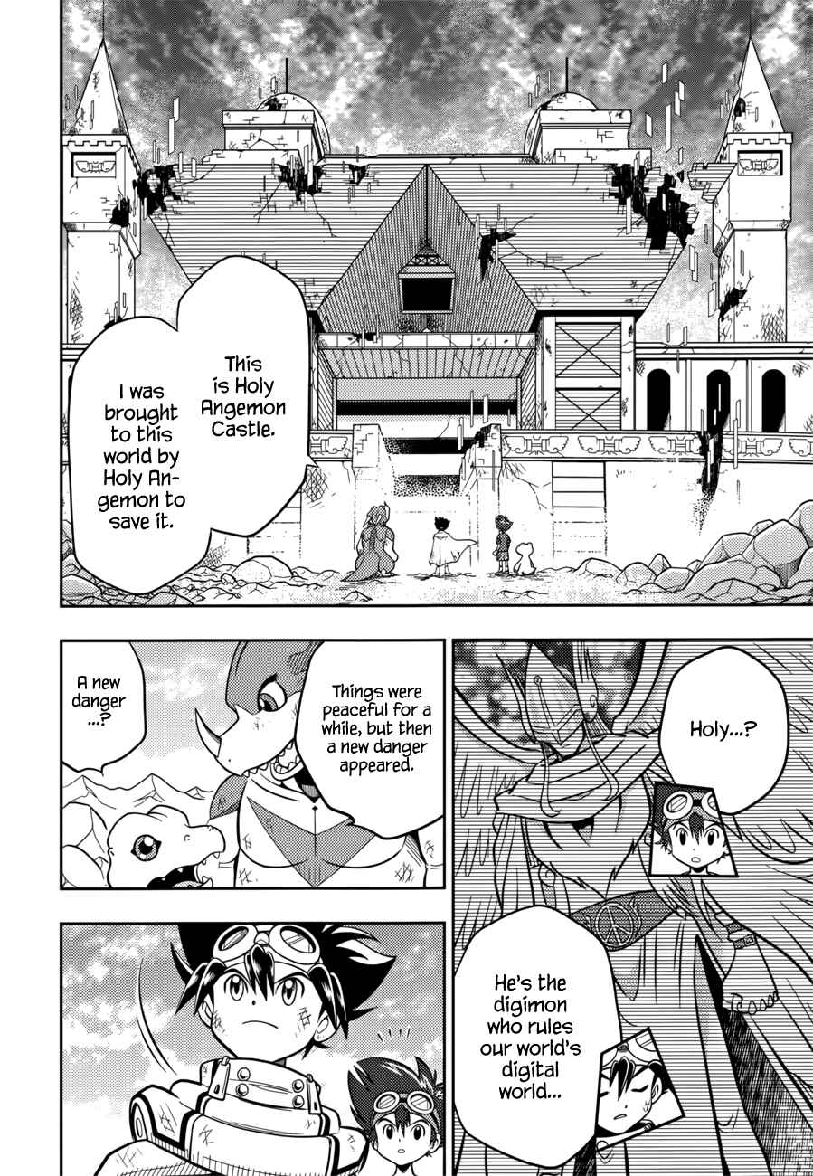 Page 9 Chapter Unknown_3fe2 Digimon Adventure V-Tamer 01 ~A New Courage~