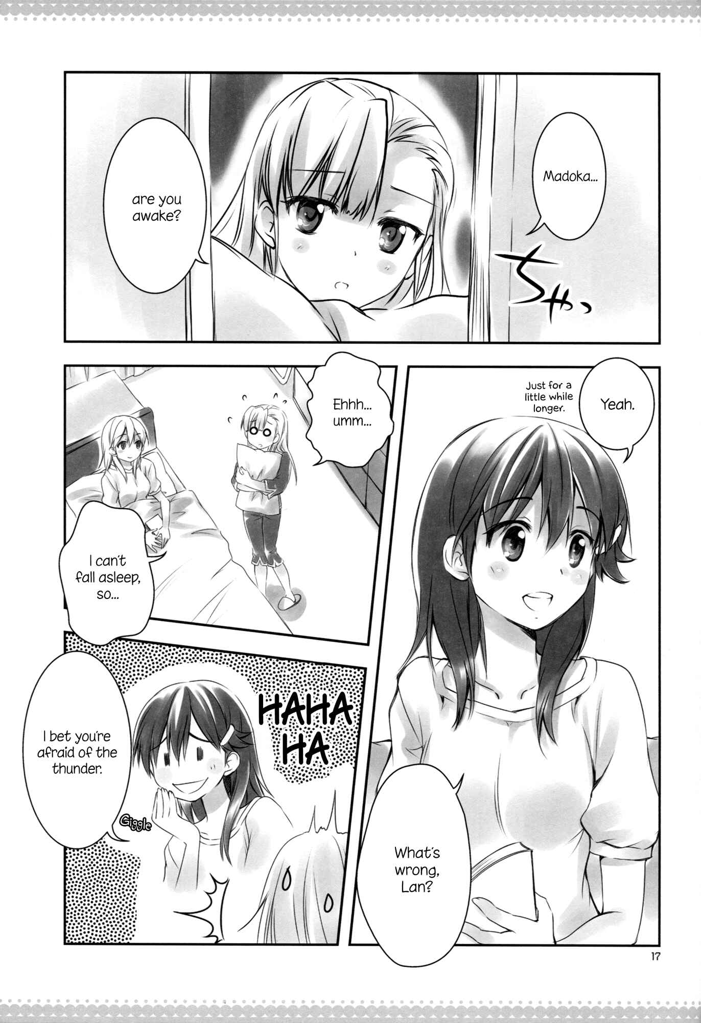 Page 17 Chapter Unknown_b428 Rinne no Lagrange - Kamogawa LOVE (Doujinshi)