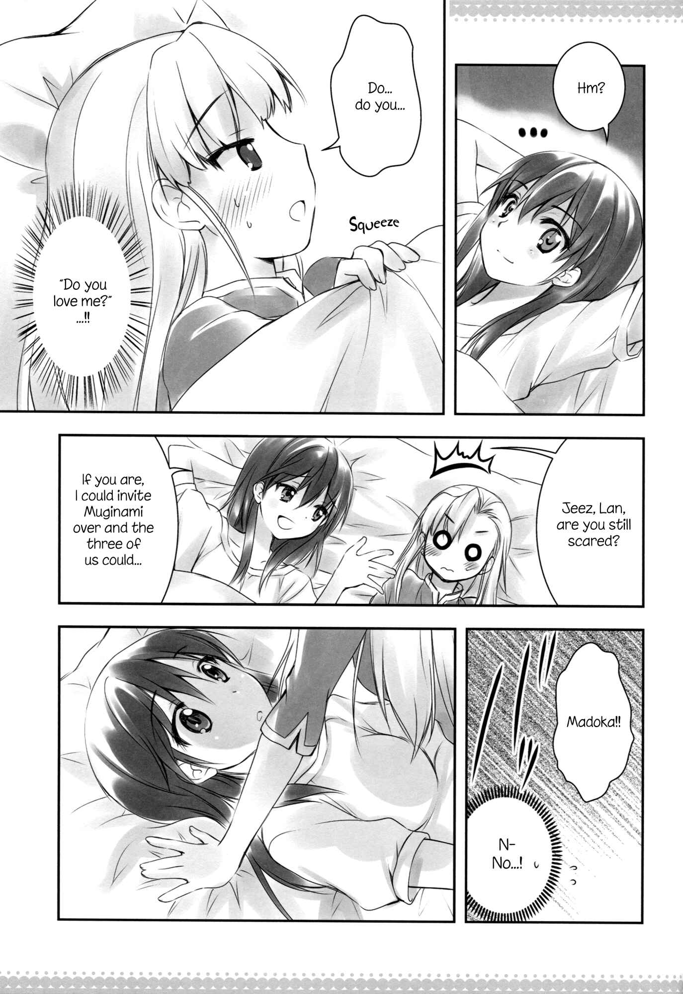 Page 19 Chapter Unknown_b428 Rinne no Lagrange - Kamogawa LOVE (Doujinshi)