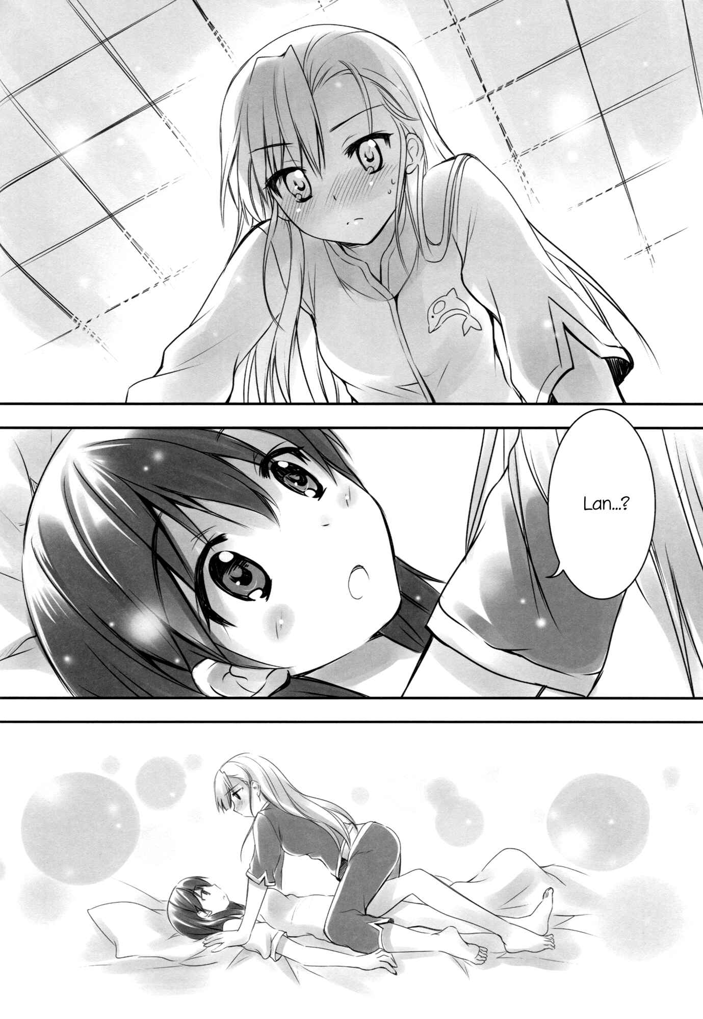 Page 20 Chapter Unknown_b428 Rinne no Lagrange - Kamogawa LOVE (Doujinshi)