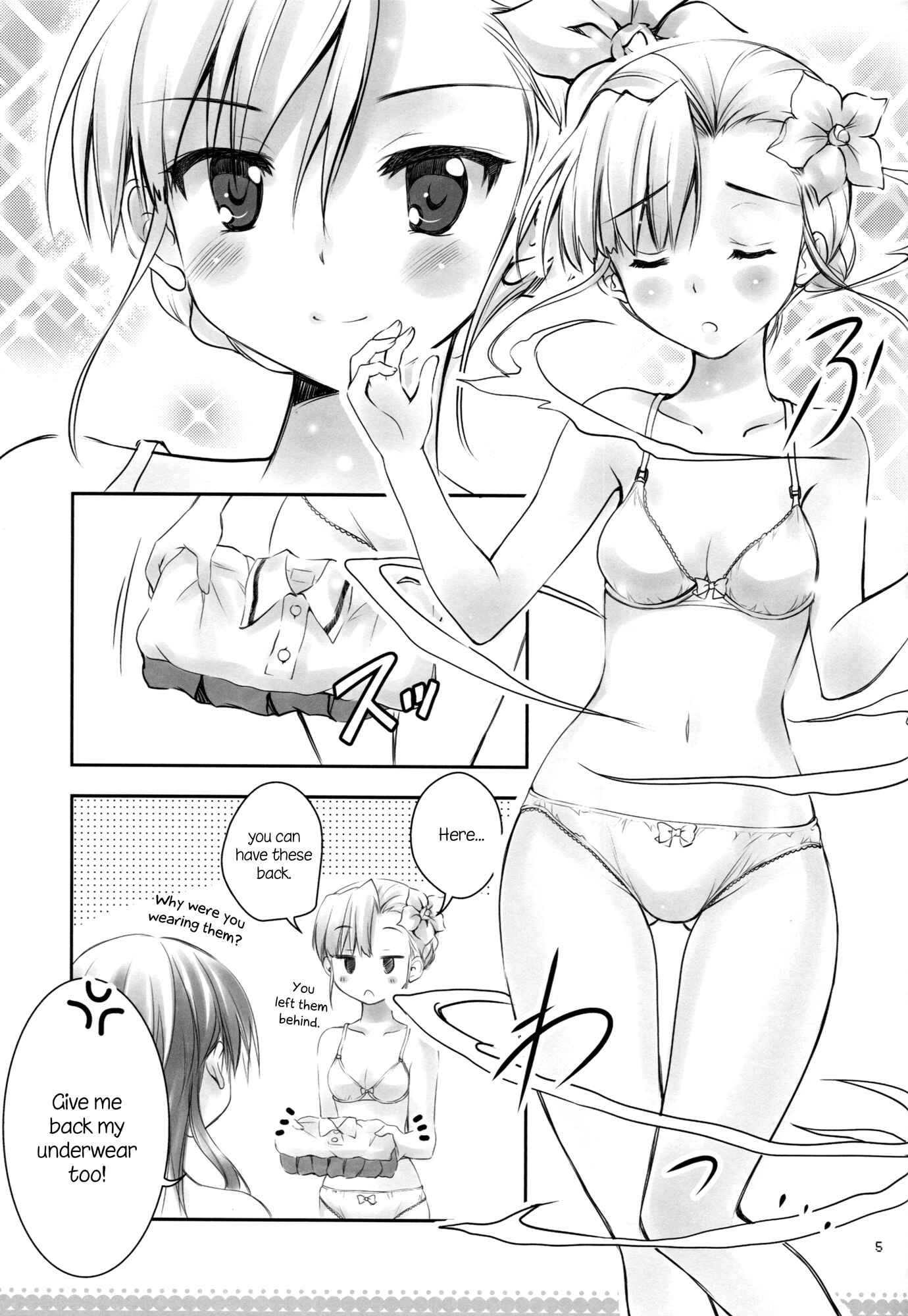 Page 5 Chapter Unknown_b428 Rinne no Lagrange - Kamogawa LOVE (Doujinshi)