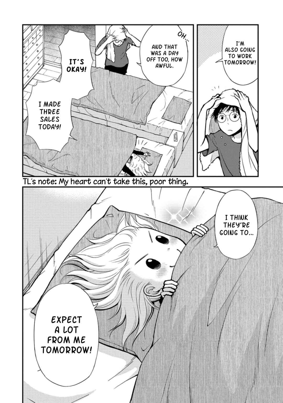 Page 18 Chapter 4 Boku no Tsuma wa Hattatsu Shougai