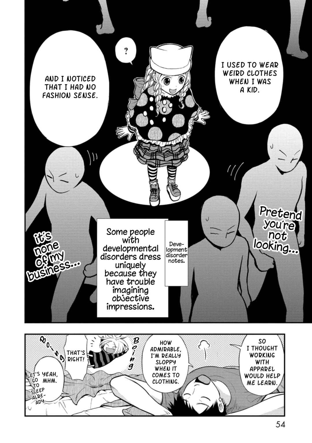 Page 6 Chapter 4 Boku no Tsuma wa Hattatsu Shougai