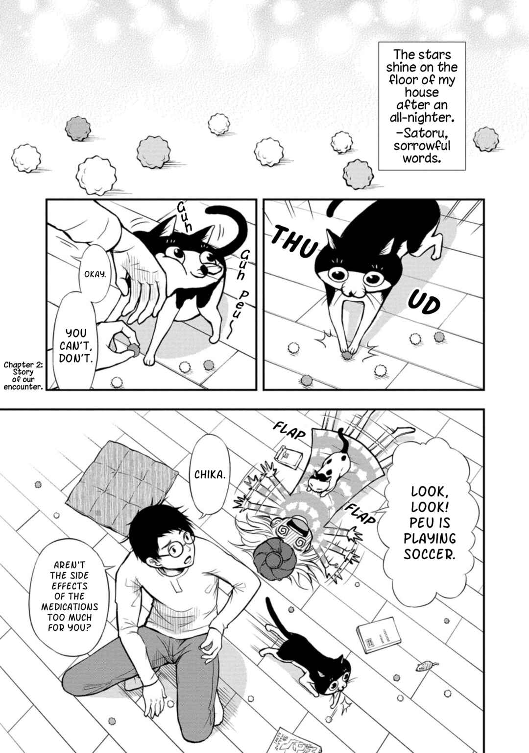 Page 1 Chapter 2 Boku no Tsuma wa Hattatsu Shougai