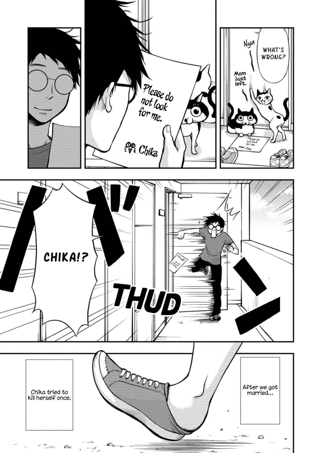 Page 9 Chapter 3 Boku no Tsuma wa Hattatsu Shougai