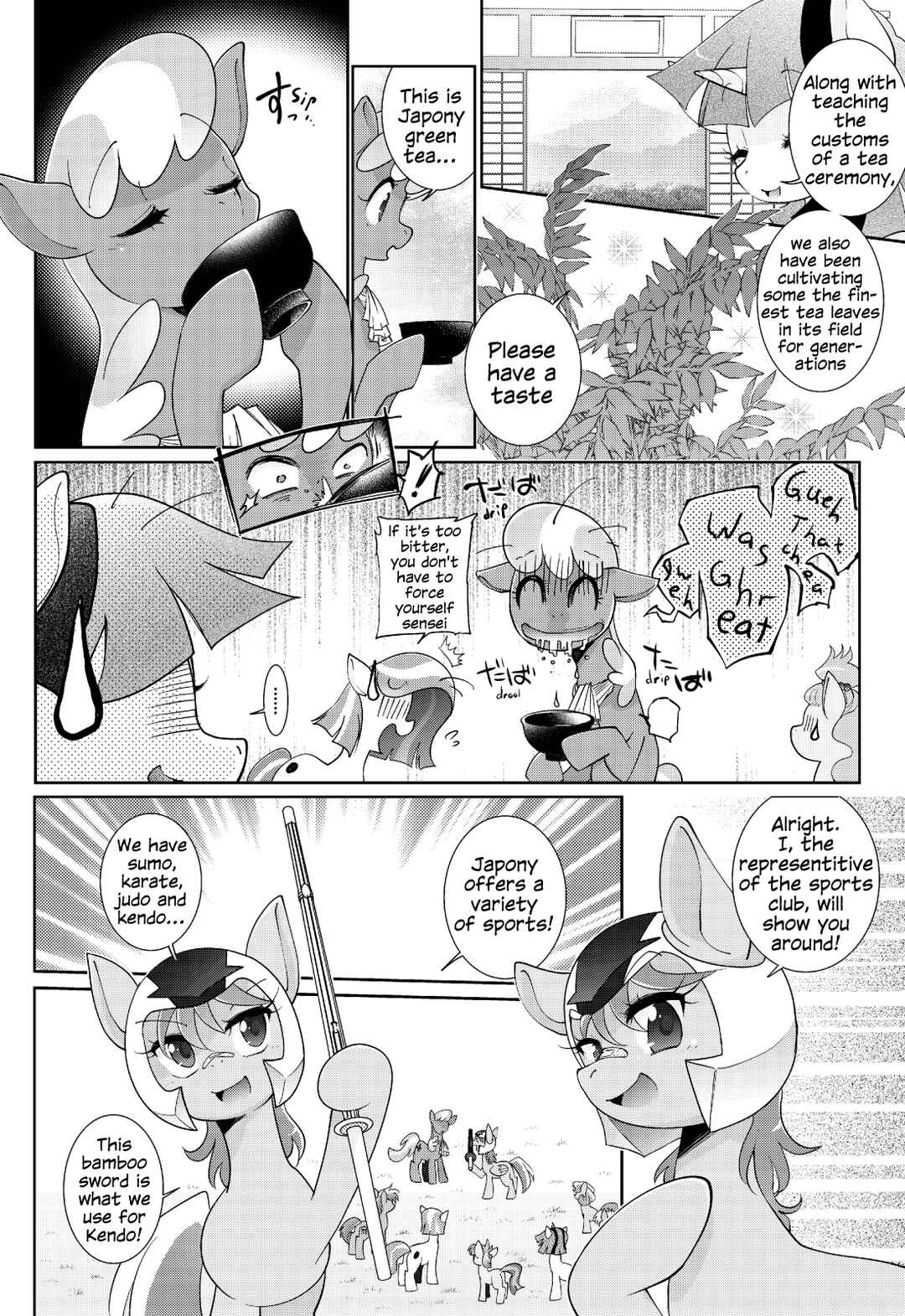 Page 13 Chapter 2 My Little Pony - PaPiPuPe Poniko! (Doujinshi)