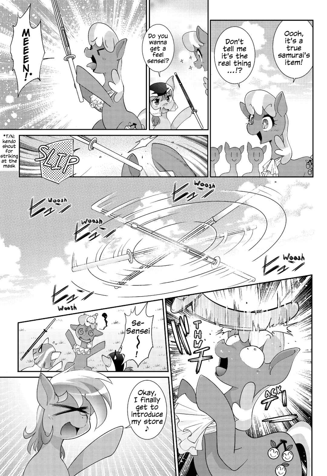 Page 14 Chapter 2 My Little Pony - PaPiPuPe Poniko! (Doujinshi)