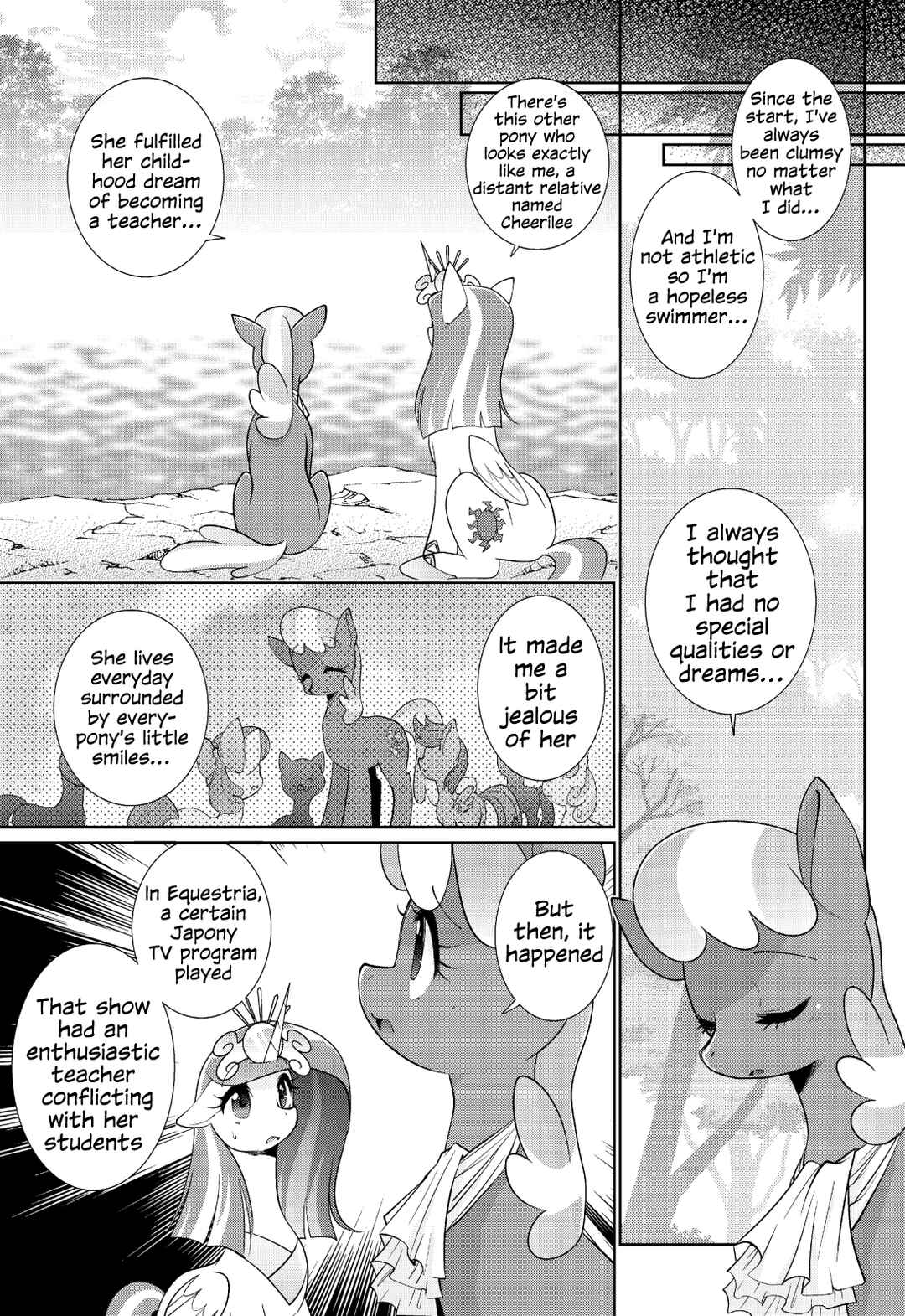 Page 20 Chapter 2 My Little Pony - PaPiPuPe Poniko! (Doujinshi)