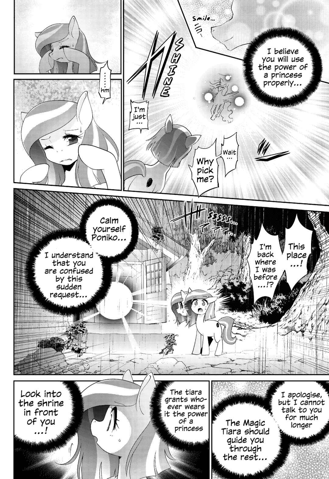 Page 20 Chapter 1 My Little Pony - PaPiPuPe Poniko! (Doujinshi)